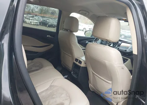 2017 Buick Envision Preferred from USA, damaged, VIN LRBFXCSA1HD093045